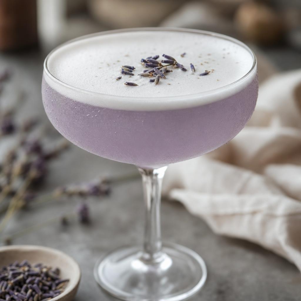 Lavender Silk